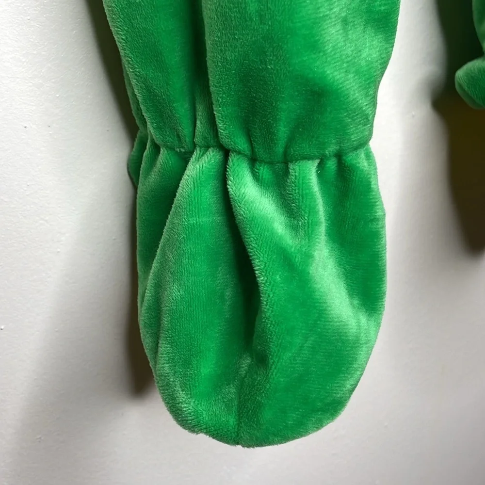 DREAM PLAY IMAGINE Dinosaur Halloween Costume Green & Blue One Piece Zip 12M